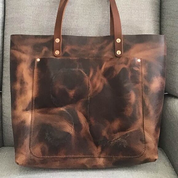 3 piece cattle branded tote set - Picture 9 of 16